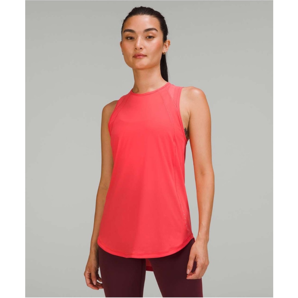 Lululemon Sculpt Tank Raspberry